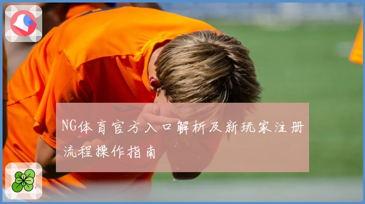 NG体育官方入口解析及新玩家注册流程操作指南