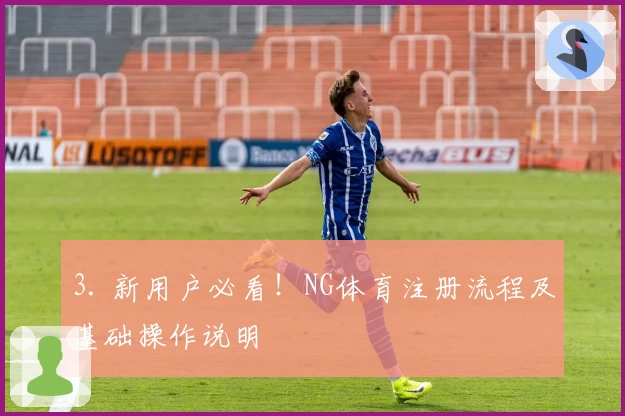 3. 新用户必看！NG体育注册流程及基础操作说明