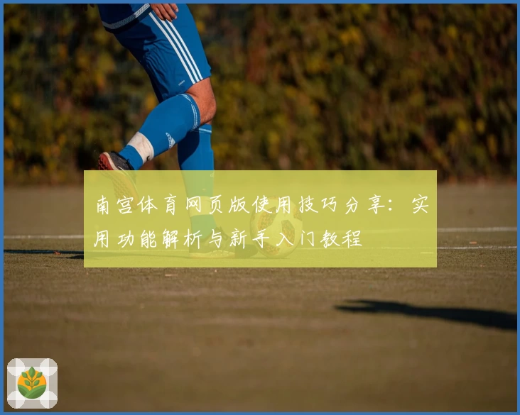南宫体育网页版使用技巧分享：实用功能解析与新手入门教程